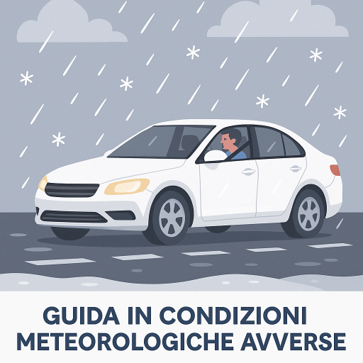 Guida con maltempo